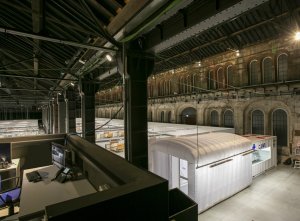 Moduly CURA v Turíně, Carlo Ratti