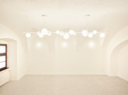 Multifunkční sál se nyní nachází v prostorách původního historického sálu