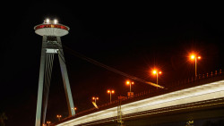 Most Slovenského národního povstání, Jozef Lacko, Ladislav Kušnír, Ivan Slameň, Arpád Tesár, 1968-1973.