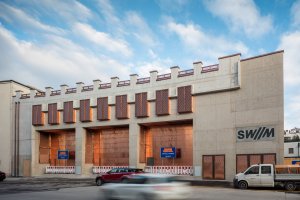 Rozvodna elektřiny Schwabing, Hild und K Architekten BDA