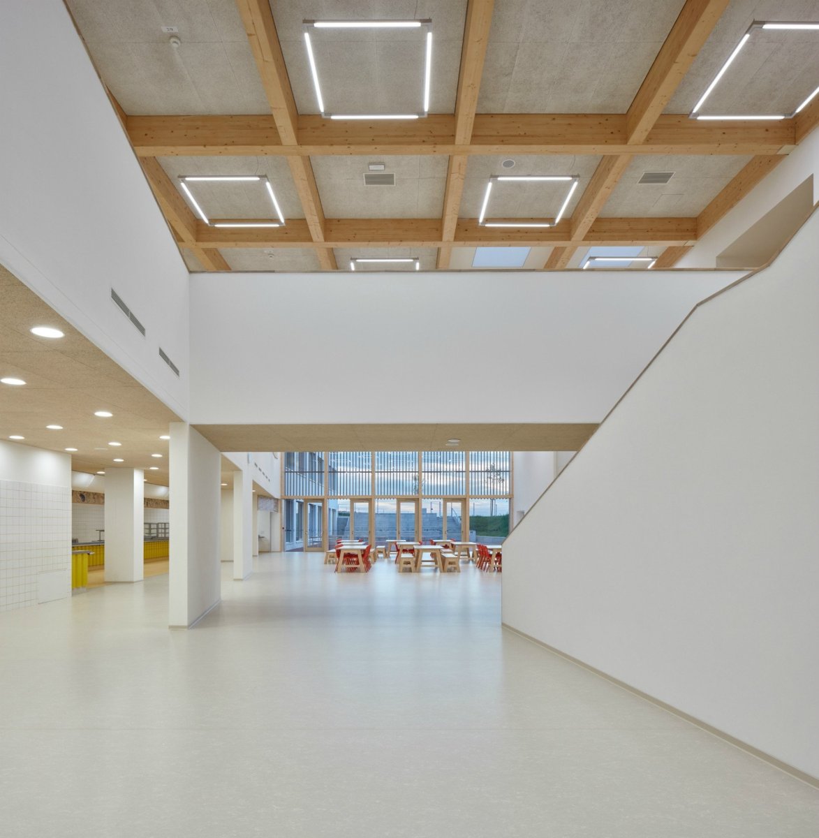 Základní škola Amos pro Psáry a Dolní Jirčany, SOA architekti