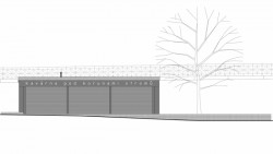 Revitalizace Kostnického náměstí v Praze, Hana Špalková, Radmila Fingerová, severní pohled zavřený