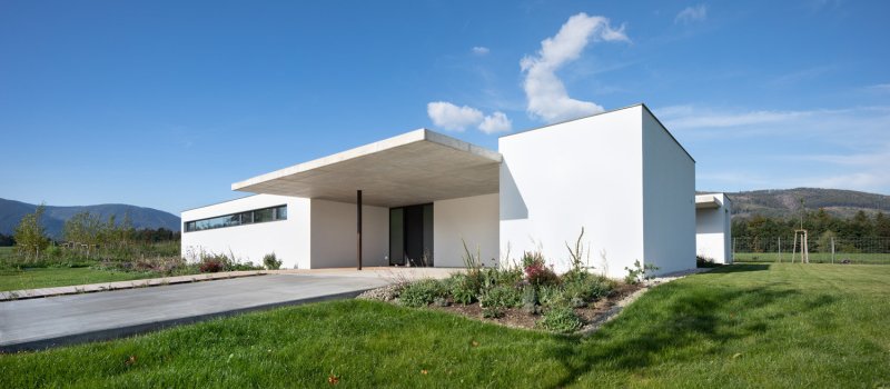  (Rodinný dům v Čeladné; Kamil Mrva Architects)