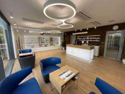 Optika CORNEA LEXUM v Brně.