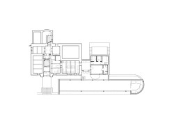 Přístavba ke školce Montessori v Jablonci nad Nisou, Mjölk architekti: Půdorys 1.PP