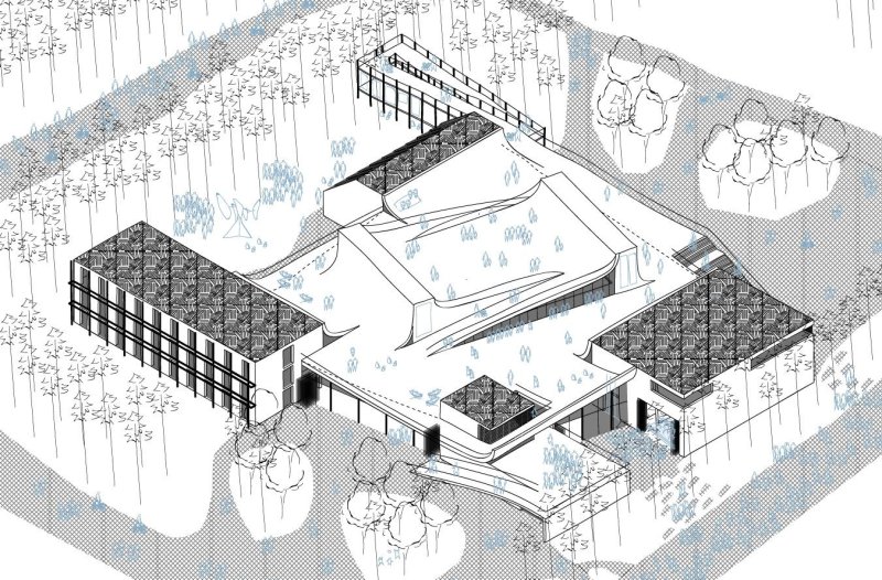 Výstavu studentských projektů VUT reagujících na klimatické změny je možné navštívit do konce srpna