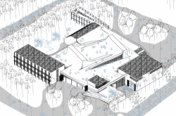 Výstavu studentských projektů VUT reagujících na klimatické změny je možné navštívit do konce srpna
