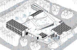 Výstavu studentských projektů VUT reagujících na klimatické změny je možné navštívit do konce srpna