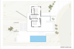 Vila NafplioBlu, Katerina Valsamaki Architects, půdorys 1PP