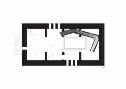 Tomáš Zavoral, JWW_Der Judenweg, Wien / Muzeum života za války, půdorys 4. NP – foto