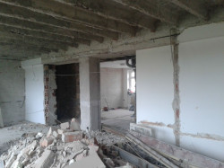 toito architekti, Byt G, průběh rekonstrukce – foto