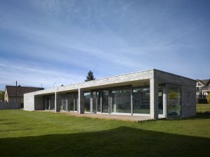ARCHTEAM, Dům v betonu – foto