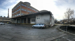 Industriální brněnská lokalita Špitálka, aktuální stav