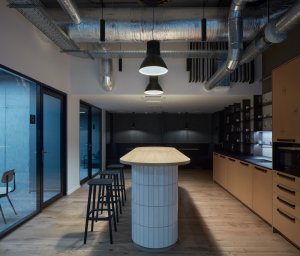 Nové coworkingové centrum od studia Perspektiv