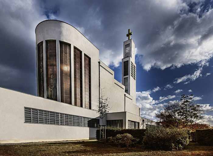 Kostel Sv. Václava v Praze-Vršovicích, Josef Gočár, 1928-30