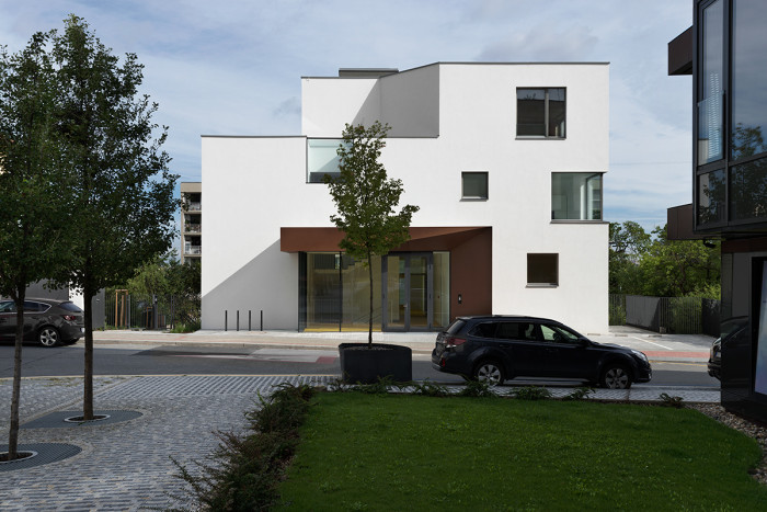 Pavilon Baarova, Aulík Fišer architekti