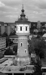 vodárenská věž na pomezí Libně a Kobyli, František Schlaffer