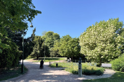 Nejstarší městský park v Malmö Kungsparken, Ove Høegh Hansen, založen v 60. letech 19. století