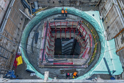 Stavební firma spolupracovala na bezbariérovém zpřístupnění stanice metra se společností PERI.