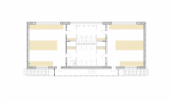 IXA, Šatny Wikov, půdorys 2. NP – foto