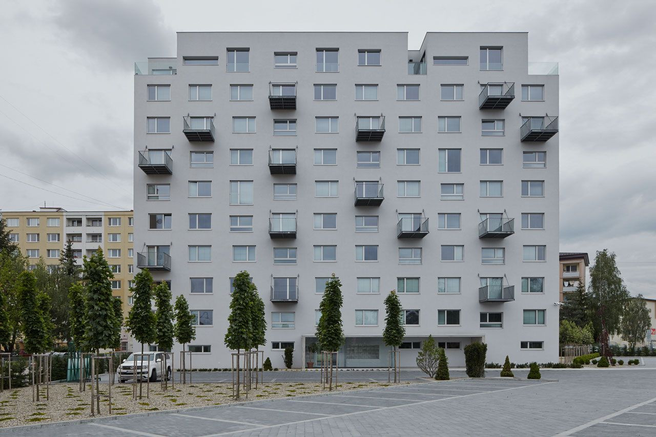 gutgut, Panelák v Rimavskej Sobote - foto