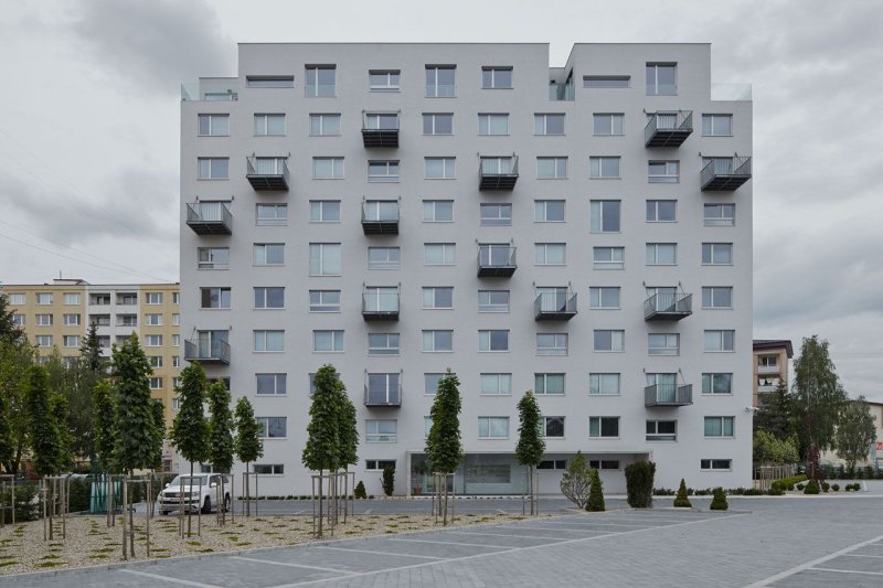 gutgut, Panelák v Rimavskej Sobote - foto