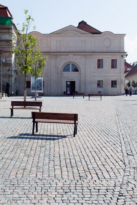 AP ATELIER, Revitalizace zámeckého návrší v Litomyšli – foto