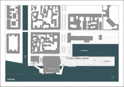 Lundgaard & Tranberg Architects, Molo Kvæsthus v Kodani, situace, výkres