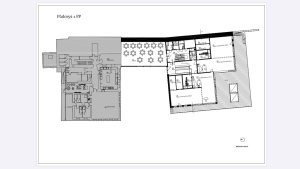 Mateřská školka v Nekoři, půdorys 1PP, MOLO ARCHITEKTI, zdroj : MOLO ARCHITEKTI