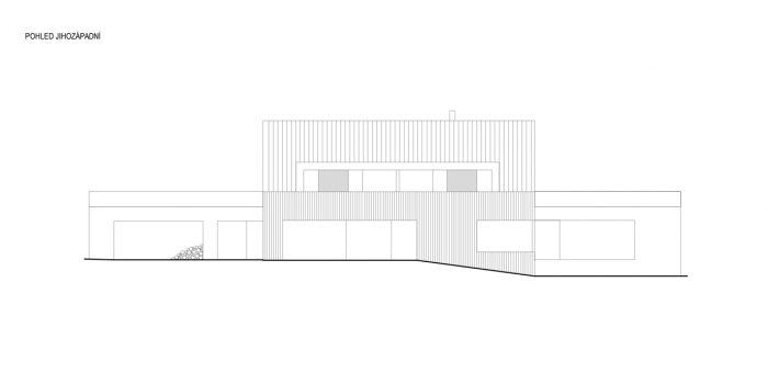 ADR s. r. o., Horská chata Tereza, pohled jihozápadní – foto