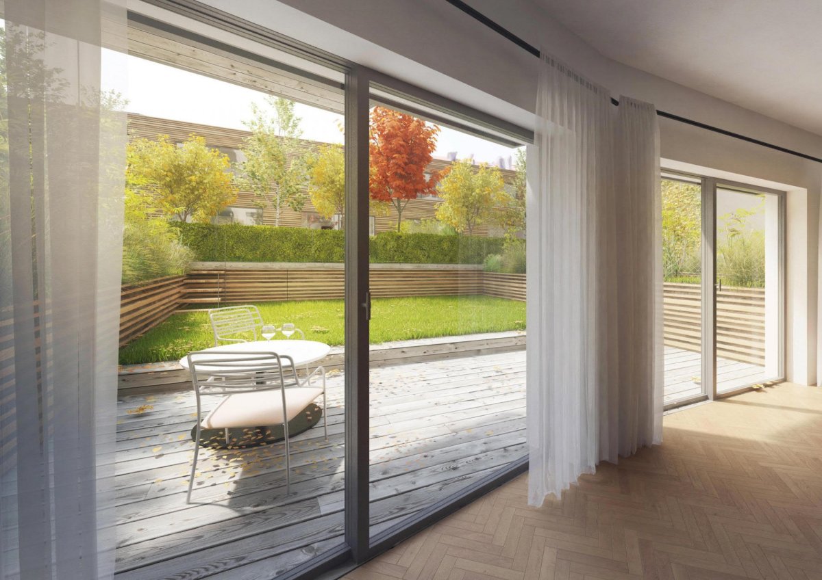 Bytový dům Sámova, Znamení čtyř - architekti, vizualizace