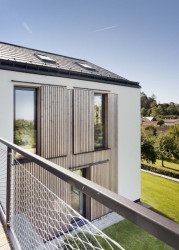 Rodinný dům v Lipnici nad Sázavou od OK PLAN ARCHITECTS