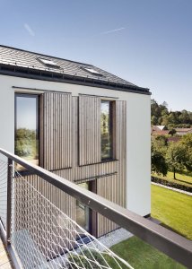 Rodinný dům v Lipnici nad Sázavou od OK PLAN ARCHITECTS