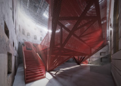 Petr Hájek Architekti dokončují multifunkční sál v Císařských lázních v Karlových Varech