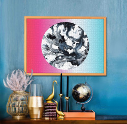 Že se dají puzzle dělat i jinak, ukazuje slovenský projekt Pucle s motivy od současných umělců.