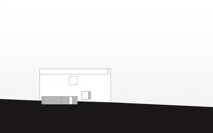Rodinný dům v Chrustenicích, Refuel works / Zbyněk Ryška, Jan Skoupý, pohled