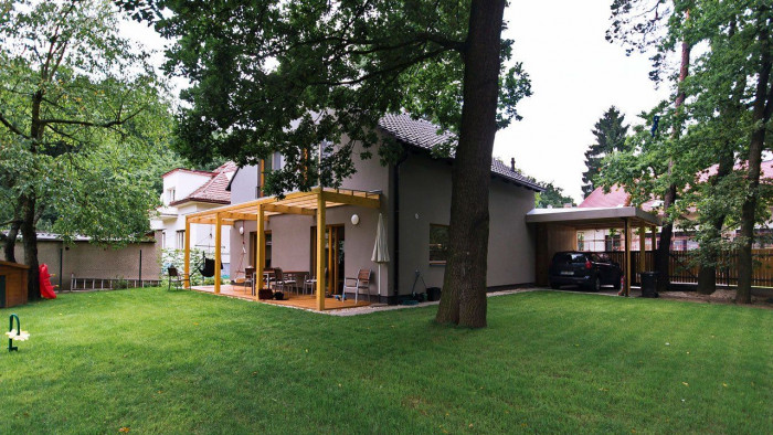 Ondřej Tuček, Rekonstrukce RD Klánovice - foto