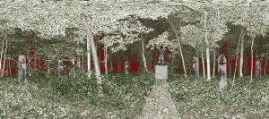 Alžběta Widholmová, Ondřej Blaha, Nekropole metropole, les - foto
