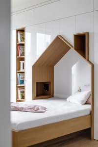 Interier rodinného domu v Praze, boq architekti / Miroslav Stach, Jana Stachová