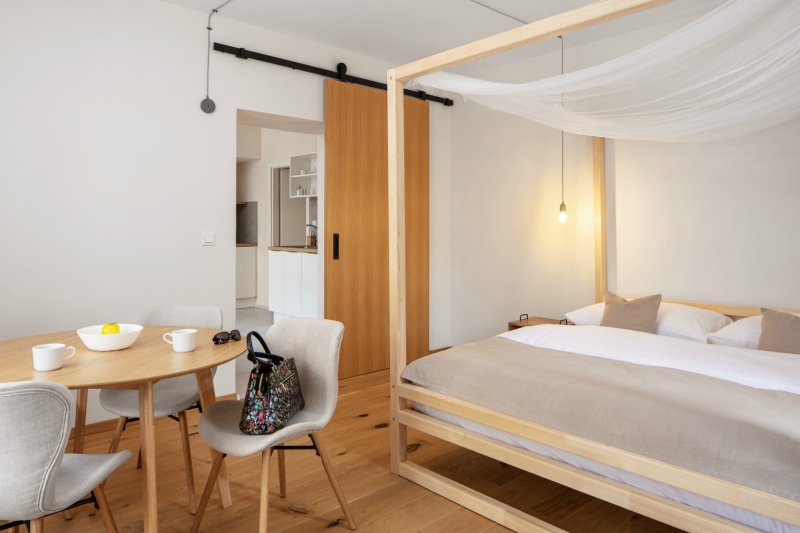 Apartmány a Cafe Dačický, Tereza Komárková