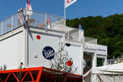 Dům ČT na MFF Karlovy Vary 2017, foto