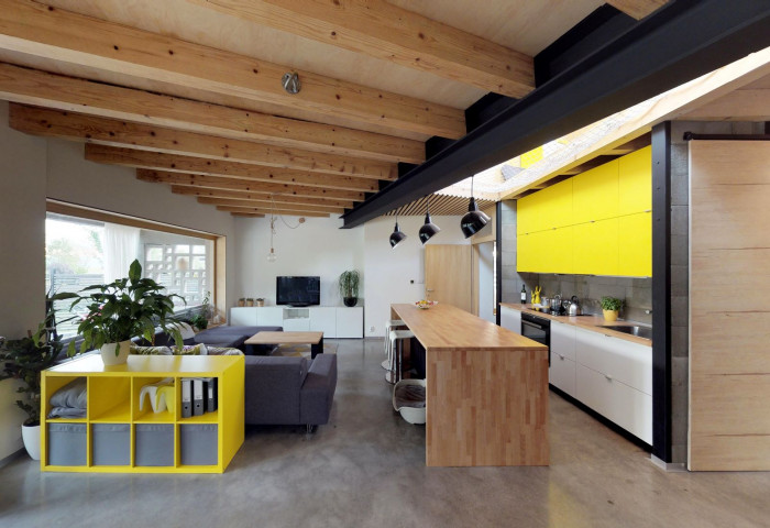 Dům se světlíkem, Atelier 11