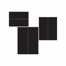 Rodinnů dům Hatley v kanadské provincii Québec, Pelletier de Fontenay + François Abbott, diagram