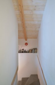 Rekonstrukce rodinného domu v Černošicích, 3+1 architekti