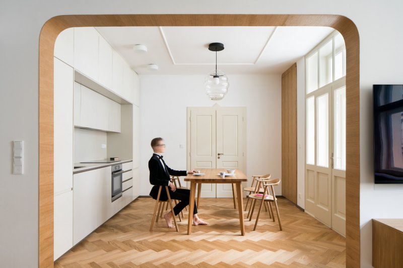 S Dejvickou noblesou, No Architects / Jakub Filip Novák, Daniela Baráčková, Barbora Jelínek