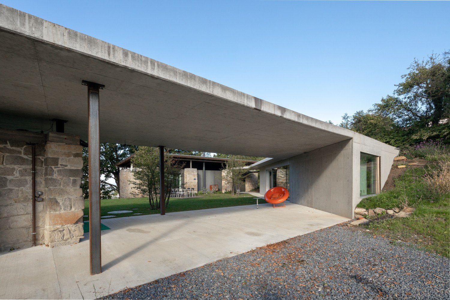 Přístavba rodinného domu na Kojetíně, Kamil Mrva Architects © Studio Toast