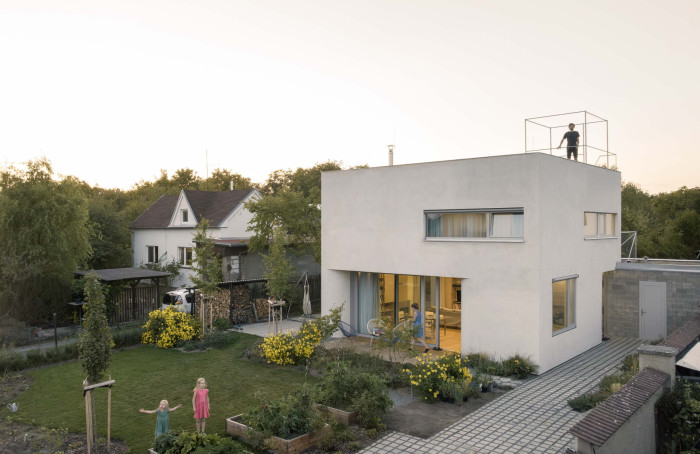 Rodinný dům v Radotíně od Papundekl architekti