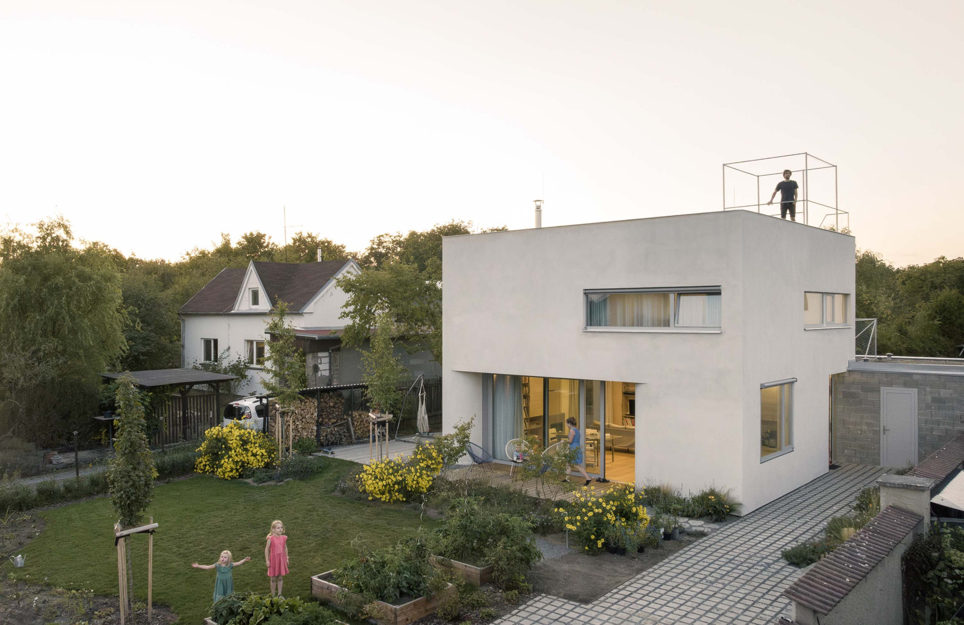 Rodinný dům v Radotíně od Papundekl architekti