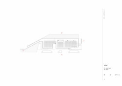 Stadium ‘Luka Šokčević Šaljapin’, půdorys 2NP, GEplus Architects