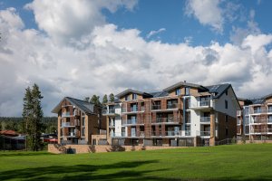 Chapman Taylor architects zrealizovali na břehu Lipna rekreační komplex